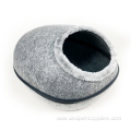 New design indoor pet dog bed warm wool